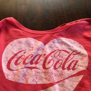 Coca Cola long sleeve